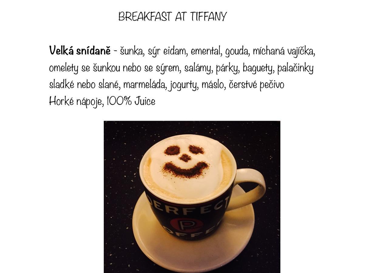 Centrum Tiffany Pension Domažlice Exterior foto